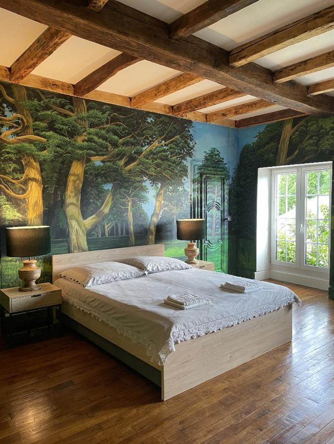 ホテルLe Manoir De Laferté-sur-Aube エクステリア 写真